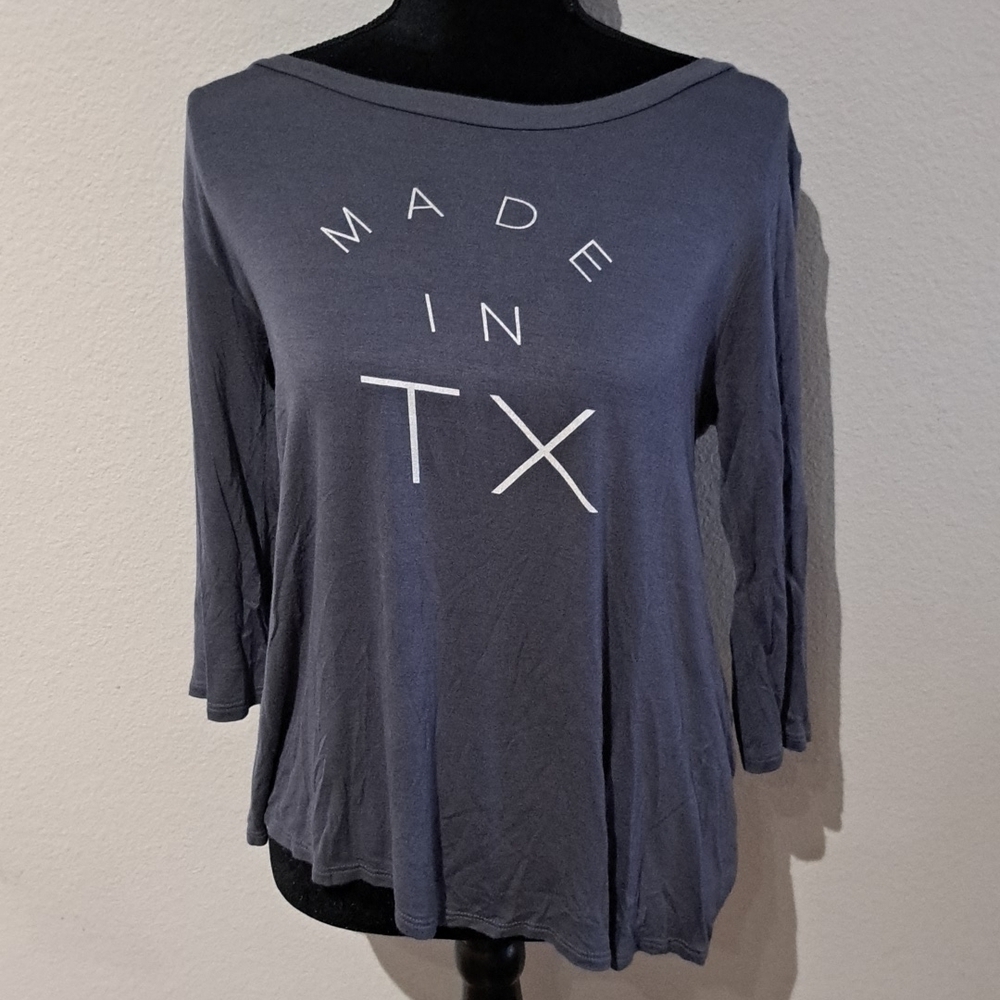 ALTAR'D STATE small MADE IN TEXAS flow top